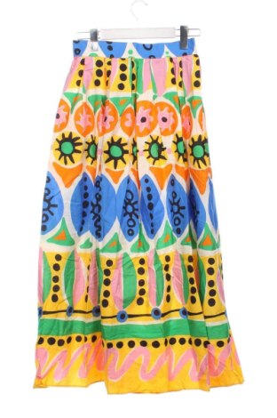 Fustă Zara, Mărime XS, Culoare Multicolor, Preț 94,48 Lei, #137282070