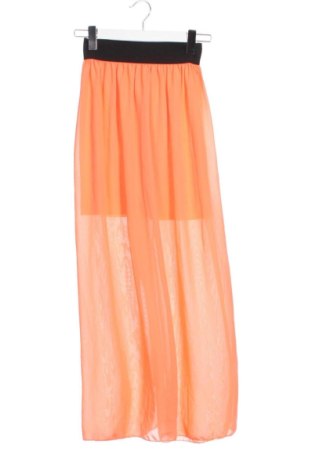 Fustă Unbranded, Mărime XS, Culoare Portocaliu, Preț 83,99 Lei, #137282188