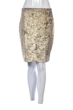 Fustă River Island, Mărime L, Culoare Auriu, Preț 52,49 Lei, #137282586