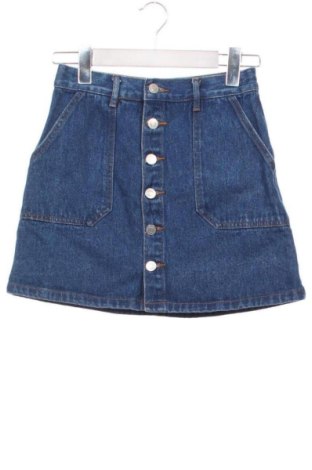 Fustă Fishbone, Mărime XS, Culoare Albastru, Preț 47,24 Lei, #137282883