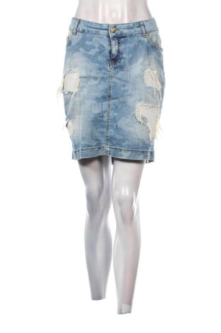 Fustă Unbranded, Mărime XL, Culoare Albastru, Preț 83,99 Lei, #137283736