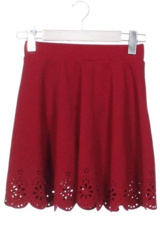 Fustă SHEIN, Mărime XXS, Culoare Roșu, Preț 31,49 Lei, #137284048