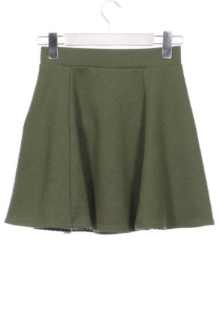 Fustă H&M, Mărime XXS, Culoare Verde, Preț 41,99 Lei, #137284164