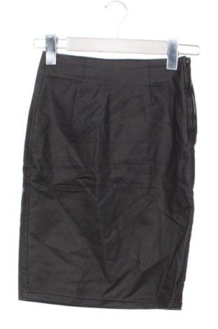 Fustă Pieces, Mărime XXS, Culoare Negru, Preț 26,25 Lei, #137284257