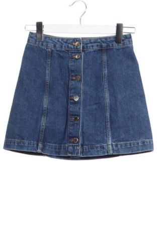 Fustă Topshop, Mărime XXS, Culoare Albastru, Preț 47,12 Lei, #137284287