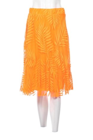 Fustă Bershka, Mărime M, Culoare Portocaliu, Preț 52,49 Lei, #137286377