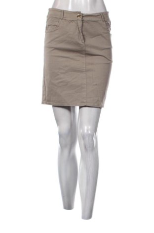 Rock Unbranded, Größe M, Farbe Beige, Preis 7,00 €, #137287534