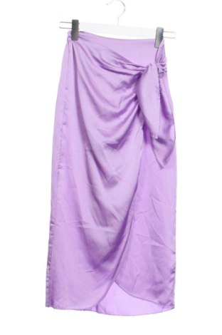 Fustă Unbranded, Mărime XS, Culoare Mov, Preț 83,99 Lei, #137288202