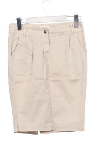 Пола Unbranded, Размер S, Цвят Бежов, Цена 13,00 €, #137288552