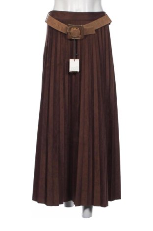 Φούστα Zara, Μέγεθος L, Χρώμα Καφέ, Τιμή 35,00 €, #137288934
