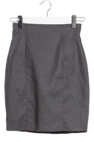 Fustă H&M, Mărime XXS, Culoare Gri, Preț 42,16 Lei, #137289215