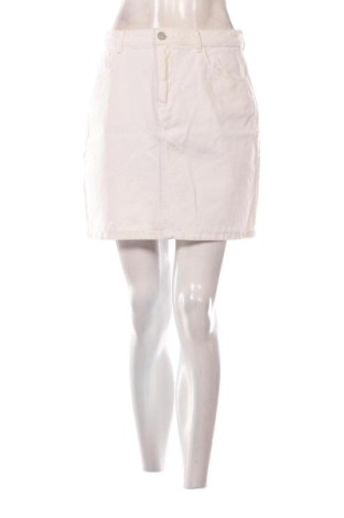Φούστα Cropp, Μέγεθος M, Χρώμα Λευκό, Τιμή 11,00 €, #137289433