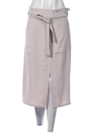 Fustă New Look, Mărime M, Culoare Bej, Preț 113,30 Lei, #137289984