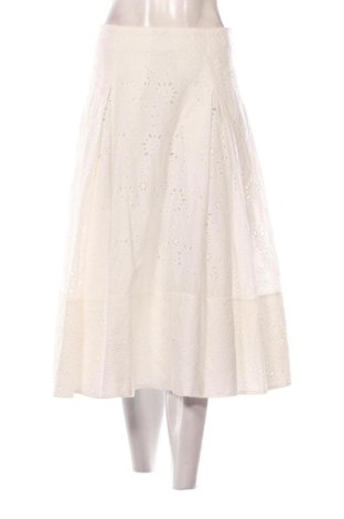 Fustă Zara, Mărime S, Culoare Alb, Preț 99,73 Lei, #137290574