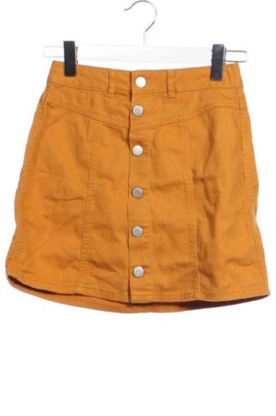 Fustă Terranova, Mărime XS, Culoare Portocaliu, Preț 36,74 Lei, #137290690