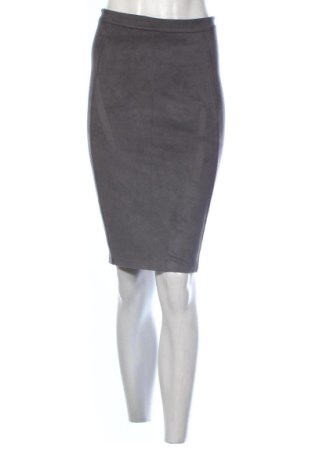Fustă Amisu, Mărime M, Culoare Gri, Preț 26,04 Lei, #137290769