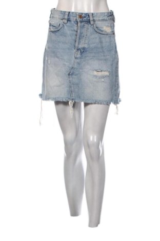 Fustă H&M, Mărime S, Culoare Albastru, Preț 68,24 Lei, #137290962