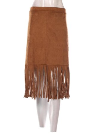 Пола Forever 21, Размер XL, Цвят Кафяв, Цена 37,40 €, #137292358
