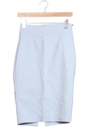 Fustă Zara, Mărime XS, Culoare Albastru, Preț 52,49 Lei, #137293801