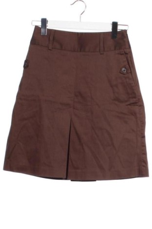 Fustă Yessica, Mărime XS, Culoare Maro, Preț 35,53 Lei, #137294810
