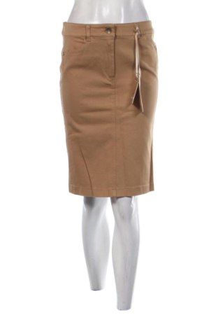 Fustă Lussile, Mărime M, Culoare Maro, Preț 68,24 Lei, #137295185