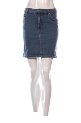 Fustă Stradivarius, Mărime S, Culoare Albastru, Preț 143,97 Lei, #137296761
