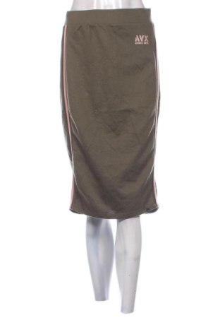 Fustă Avirex, Mărime L, Culoare Verde, Preț 220,46 Lei, #137296797