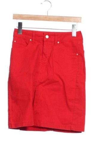 Φούστα Zara, Μέγεθος XS, Χρώμα Κόκκινο, Τιμή 14,10 €, #137299021