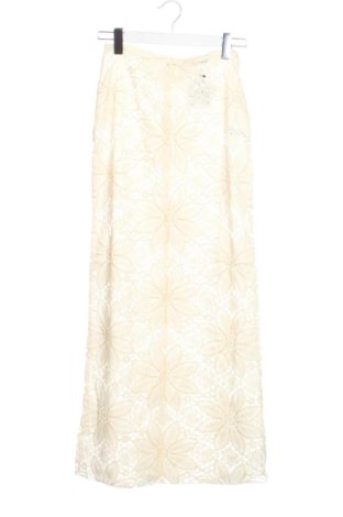 Spódnica Unbranded, Rozmiar XS, Kolor ecru, Cena 92,54 zł, #137299245