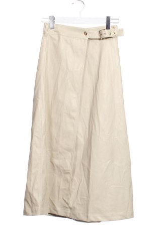 Spódnica Zara, Rozmiar XS, Kolor Beżowy, Cena 158,33 zł, #137299514