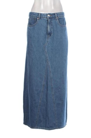 Fustă Mango, Mărime L, Culoare Albastru, Preț 68,24 Lei, #137299833