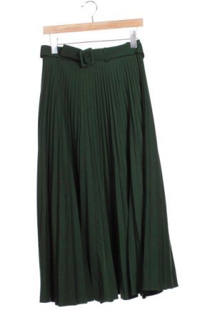 Φούστα Zara, Μέγεθος XS, Χρώμα Πράσινο, Τιμή 25,88 €, #137301449