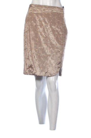 Fustă Dika, Mărime S, Culoare Bej, Preț 63,00 Lei, #137301498