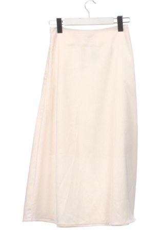 Fustă Unbranded, Mărime XS, Culoare Ecru, Preț 79,00 Lei, #137301511