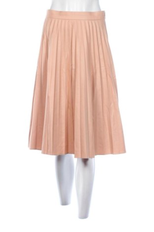 Fustă Zara, Mărime S, Culoare Bej, Preț 78,74 Lei, #137301758