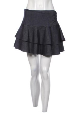 Fustă Zara, Mărime M, Culoare Albastru, Preț 94,48 Lei, #137301760