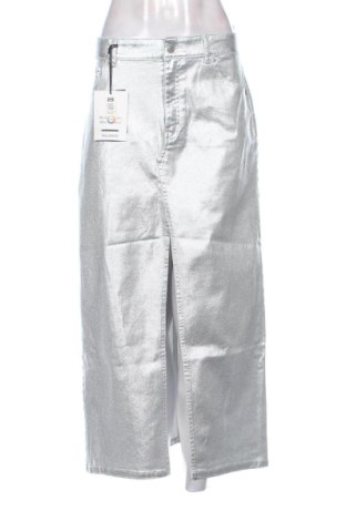 Szoknya Pull&Bear, Méret XL, Szín Ezüstös, Ár 4 610 Ft, #137303039