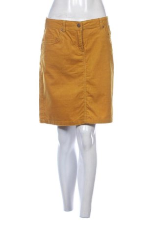 Spódnica Tchibo, Rozmiar XL, Kolor Żółty, Cena 25,40 zł, #137304953