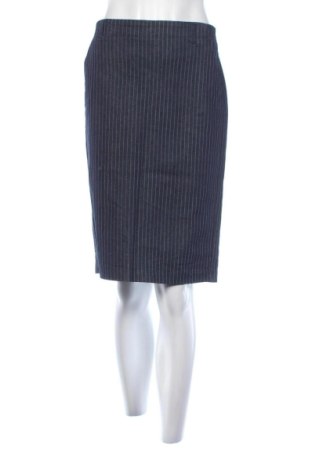 Fustă United Colors Of Benetton, Mărime L, Culoare Albastru, Preț 41,99 Lei, #137305474