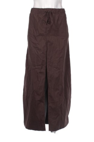Fustă Monki, Mărime XL, Culoare Maro, Preț 100,00 Lei, #137305882