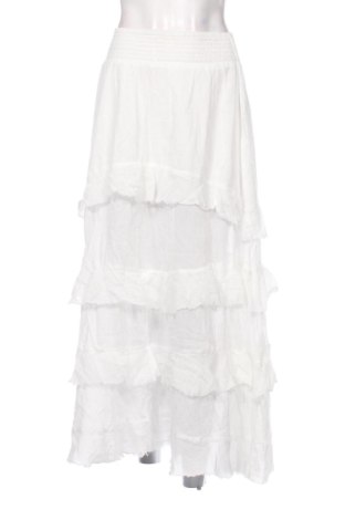 Fustă Bershka, Mărime S, Culoare Alb, Preț 90,00 Lei, #137305909