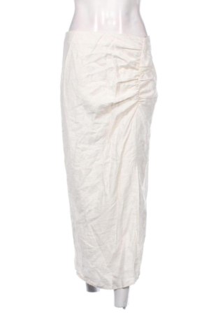 Fustă Gina Tricot, Mărime M, Culoare Ecru, Preț 127,00 Lei, #137306960