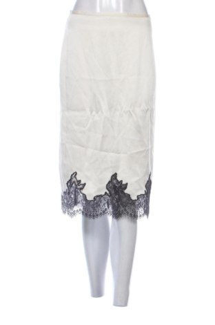 Fustă Zara, Mărime S, Culoare Ecru, Preț 104,98 Lei, #137307433
