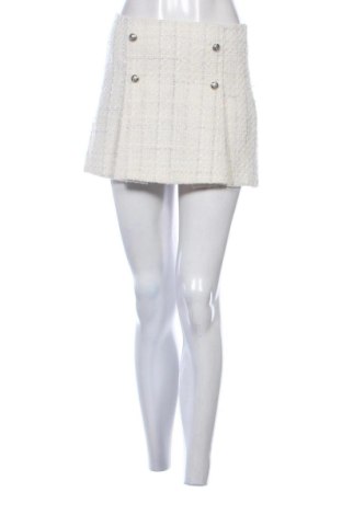 Fustă Zara, Mărime S, Culoare Ecru, Preț 52,49 Lei, #137307503