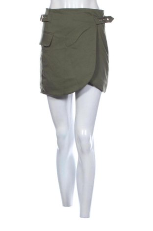 Szoknya Bershka, Méret S, Szín Zöld, Ár 2 482 Ft, #137308475