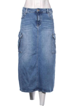 Fustă M.Sara, Mărime XL, Culoare Albastru, Preț 62,96 Lei, #137309000