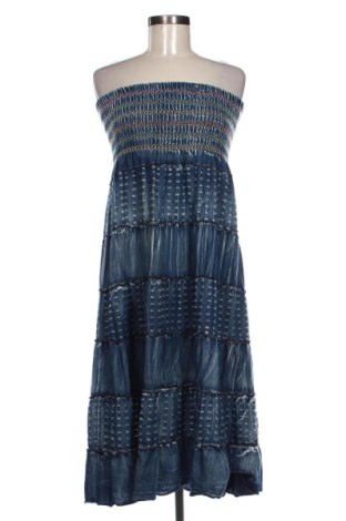 Fustă Metrofive, Mărime XL, Culoare Albastru, Preț 104,98 Lei, #137309320