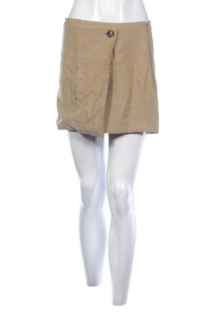 Fustă H&M, Mărime L, Culoare Bej, Preț 52,49 Lei, #137310757