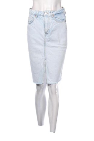 Sukně Stradivarius, Velikost S, Barva Modrá, Cena  287,00 Kč, #137311095