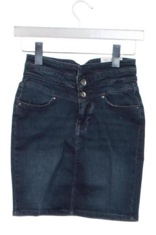 Fustă ONLY, Mărime XXS, Culoare Albastru, Preț 172,99 Lei, #137311360